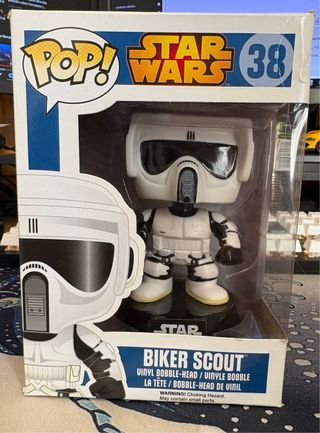 Funko Pop Star Wars 38 Biker Scout