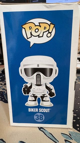 Funko Pop Star Wars 38 Biker Scout