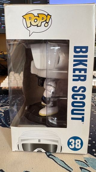 Funko Pop Star Wars 38 Biker Scout