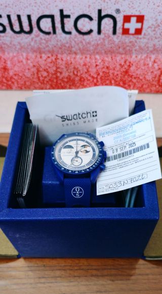 Reloj Swatch Omega