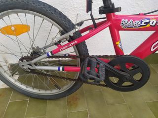 Bicicleta infantil CONOR RAP 201