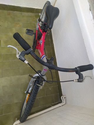 Bicicleta infantil CONOR RAP 201