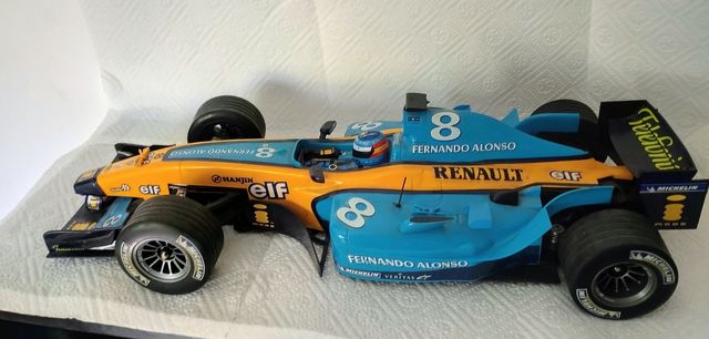 Coche de Carreras teledirigido de Fernando Alonso