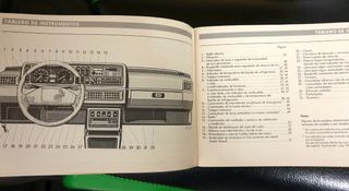 Manual Usuario VW Golf II MK2 GTI