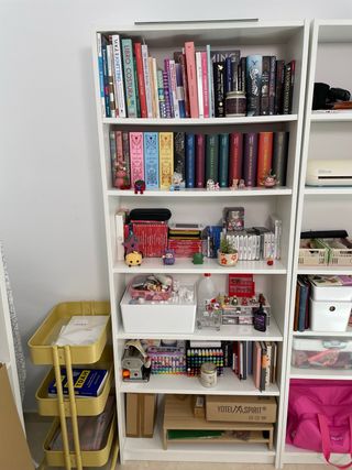 Librería Billy IKEA Blanca