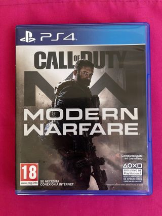 Call of Duty Modern Warfare PS4