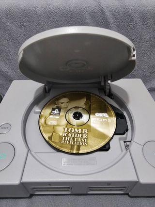 Consola Sony PlayStation 1 gris