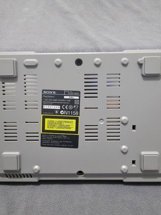 Consola Sony PlayStation 1 gris