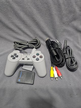 Consola Sony PlayStation 1 gris