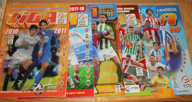Album di carte da calcio Panini