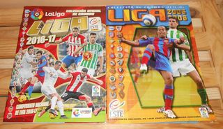 Álbumes de cromos de fútbol Panini