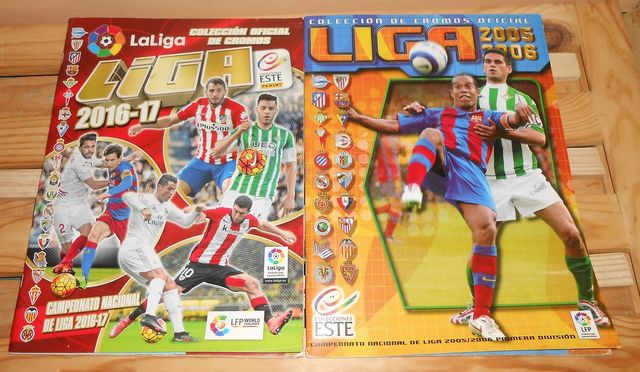 Album di carte da calcio Panini