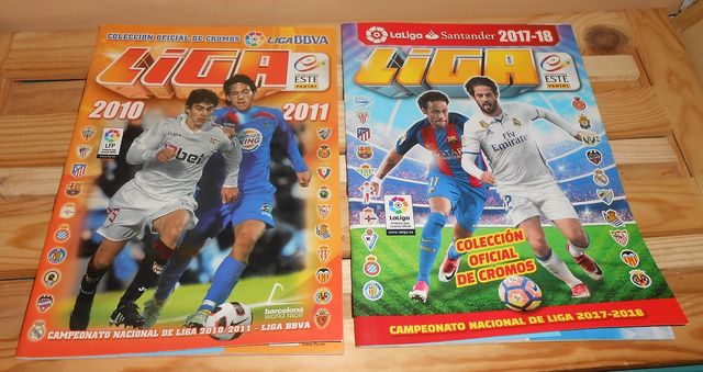 Album di carte da calcio Panini