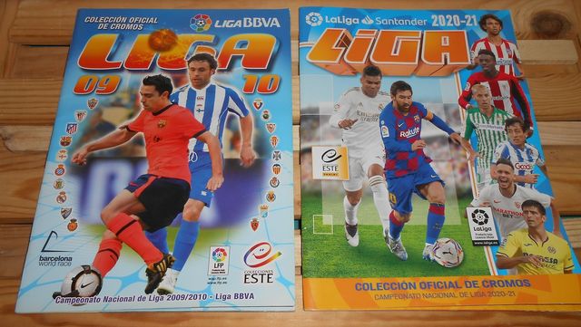 Album di carte da calcio Panini