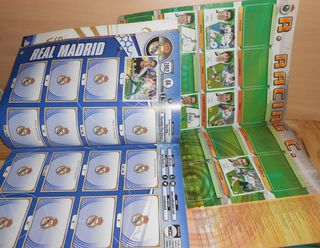 Álbumes de cromos de fútbol Panini
