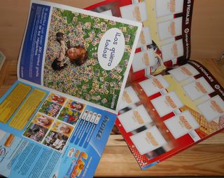 Álbumes de cromos de fútbol Panini