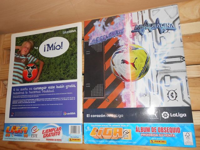 Album di carte da calcio Panini