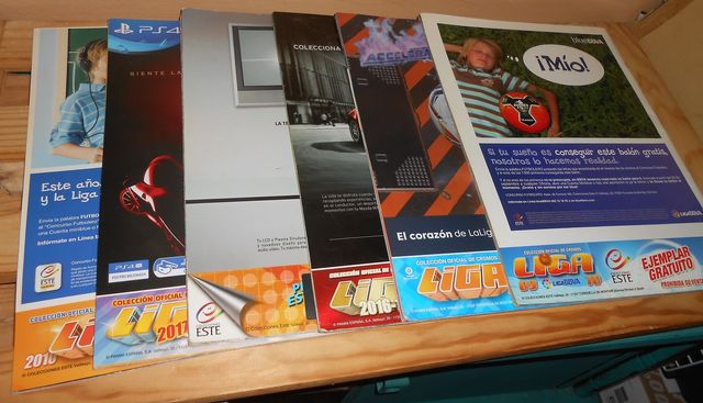 Album di carte da calcio Panini