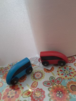 Conjunto de Vehículos de Juguete