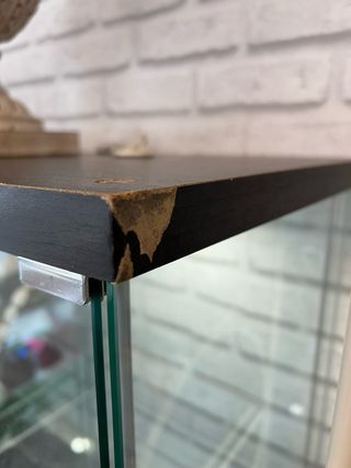 Vitrina Ikea Detolf
CON CIERRE Y LUZ