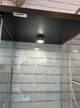 Vitrina Ikea Detolf
CON CIERRE Y LUZ