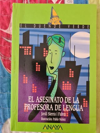 El asesinato de la profesora de lengua (El Duen...