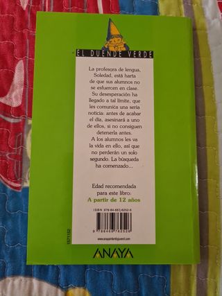 El asesinato de la profesora de lengua (El Duen...