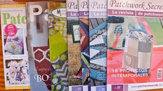 Lote 7 revistas patchwork