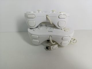 Pack 2 Mandos Pro Nintendo Wii