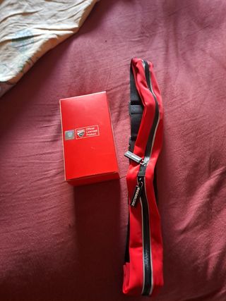 Cintura da corsa Ducati Corse rossa