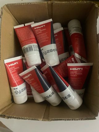 Lote 10 Grasas Hilti 50ml