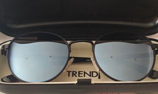 Gafas de Sol TREND Polarizadas Negras/Azules