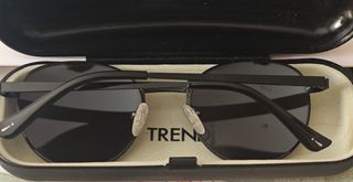 Gafas de Sol TREND Polarizadas Negras/Azules