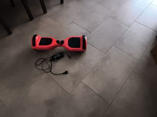 Hoverboard Rojo con Cargador