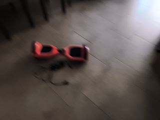 Hoverboard Rojo con Cargador