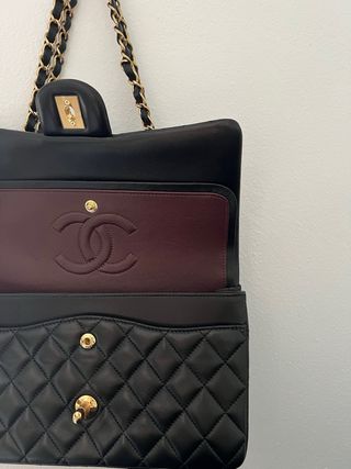 Bolso Chanel clasico  Negro