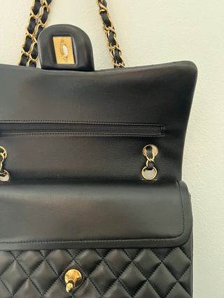 Bolso Chanel clasico  Negro