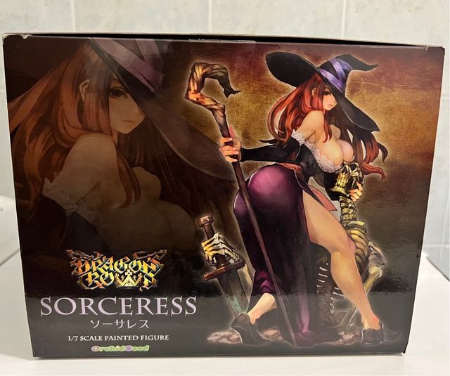 Orchid Seed Dragon's Crown Sorceress Anime Figure