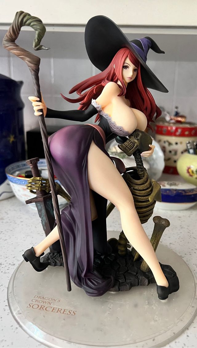 Orchid Seed Dragon's Crown Sorceress Anime Figure