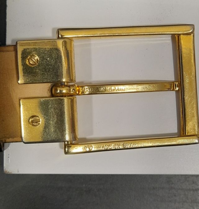 Cinturón de lagarto auténtico