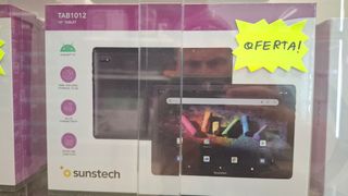 Tablet Sunstech TAB1012 10 3GB/32 GB, blanco