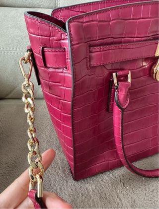 Bolso Michael Kors Piel Granate