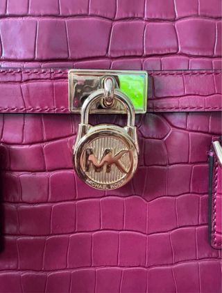 Bolso Michael Kors Piel Granate