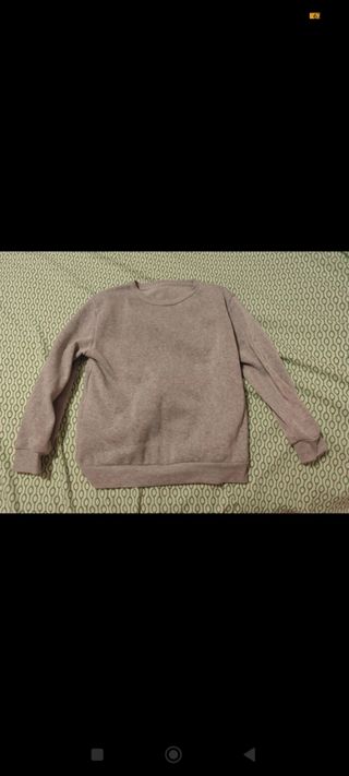 Sudadera premamá gris talla única