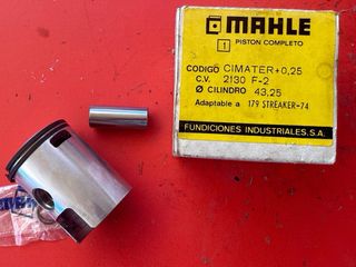 BULTACO STREAKER 75 MODELO 179/ PISTÓN Y CILINDRO