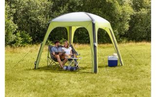 Cenador Carpa Hinchable Berger Avio-L Verde/Blanca