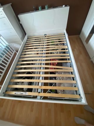 Cama BRIMNES Ikea Blanca