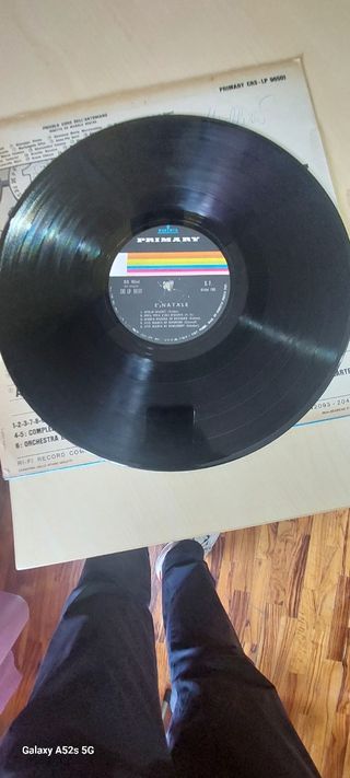 Vinile 33 giri Piccolo Coro dell'Antoniano