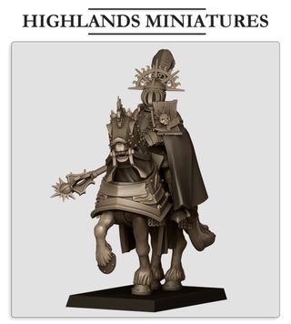 Conde Elector Imperio - Highlands Miniatures