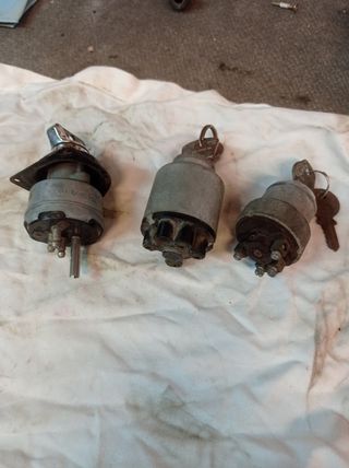 Llaves de contacto Seat y otros coches clásicos